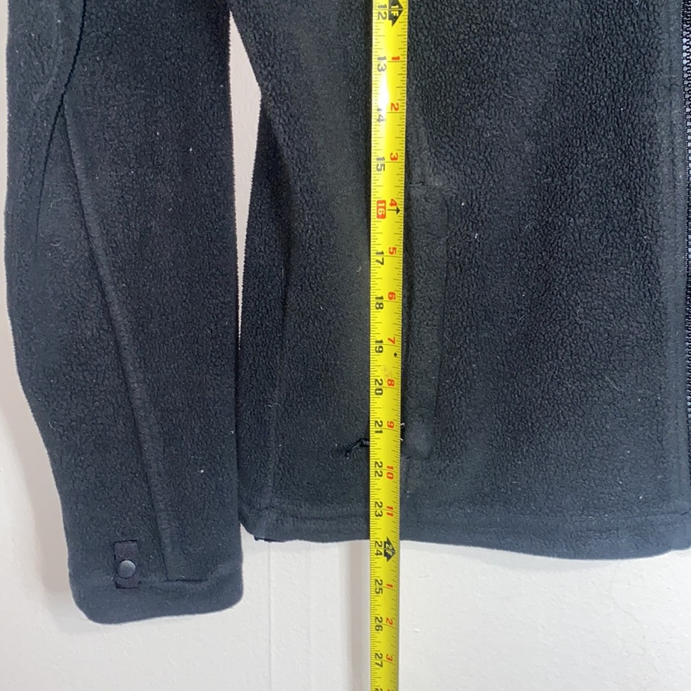 💋Black fleece North Face jacket! - Picture 9 of 9